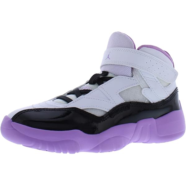 Amazon.com | Nike Jumpman Two Trey Leather GS Boys Shoes Size 5.5